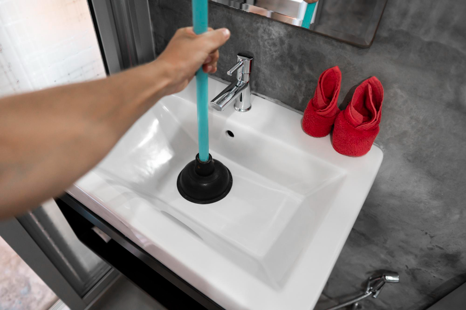slow drain problems